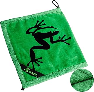 Frogger Golf Amphibian Towel