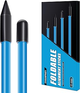 THIODOON Golf Alignment Sticks